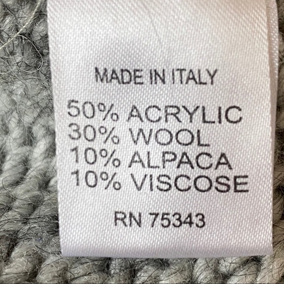 Le Parfum de Lola’s Italian Wool Alpaca Sweater L - Picture 6 of 6